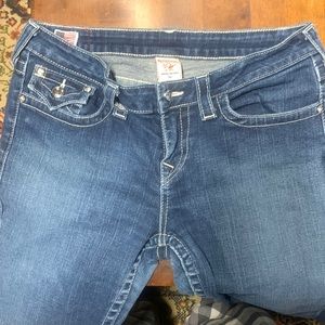 True Religion blue Jeans Women’s-10/ Juniors-14